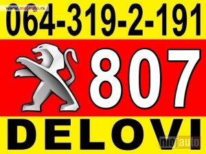 Glavna slika - Pežo 807 BRISAČI MOTOR Brisača i razni DELOVI Peugeot - MojAuto