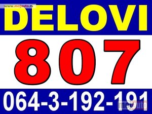 Glavna slika - 807 DELOVI - MojAuto