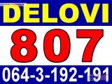 polovni delovi  807 DELOVI
