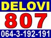 Slika 1 -  807 DELOVI - MojAuto