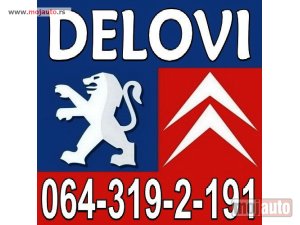 Glavna slika -  Peugeot 407,307,406,407,607,206,207,306,807,Partner,106 Delovi - MojAuto