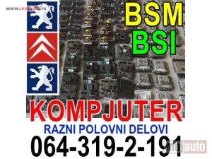 Glavna slika - Pežo BSM KOMPJUTER BSI i razni DELOVI Peugeot Citroen - MojAuto