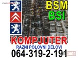 polovni delovi  Pežo BSM KOMPJUTER BSI i razni DELOVI Peugeot Citroen