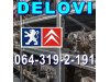 Slika 2 -  Pežo ALNASER ALTERNATOR i razni DELOVI Peugeot Citroen - MojAuto