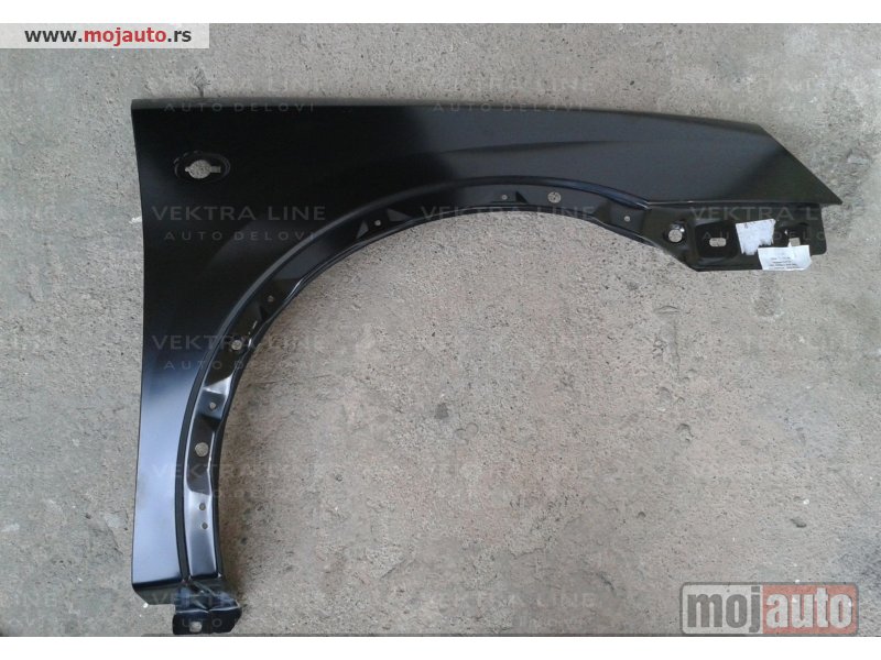 Glavna slika -  Krilo Opel Corsa C Combo C - MojAuto