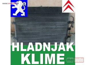 Glavna slika -  Pežo HLADNJAK KLIME DELOVI Peugeot Citroen - MojAuto