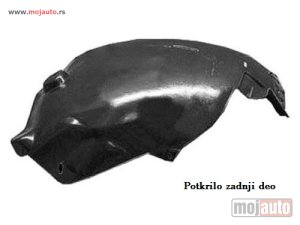 NOVI: delovi  Potkrilo Opel Astra H