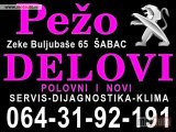 polovni delovi  Pežo 407 307 607 807 406 206 306 Partner Boxer 106 405 605 806 Peugeot razni DELOVI