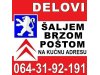 Slika 1 -  Pežo Anlaser Alternator Pumpa Kompjuter BSI BSM Reostat Relej DELOVI - MojAuto