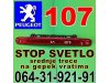 Slika 15 -  Pezo Stop Svetlo SREDNJE Peugeot Citroen - MojAuto
