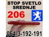 Slika 16 -  Pezo Stop Svetlo SREDNJE Peugeot Citroen - MojAuto