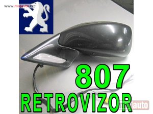 Glavna slika - Pezo 807 RETROVIZOR Peugeot - MojAuto