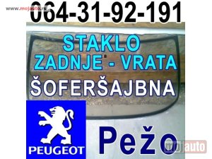 Glavna slika - ŠOFERŠAJBNA STAKLO Pežo 407 607 807 307 206 406 306 106 405 205 309 Peugeot - MojAuto