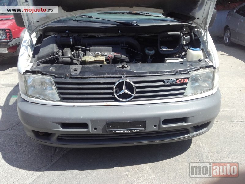 Glavna slika -  Mercedes Vito 108, 110, 112 CDI delovi - MojAuto