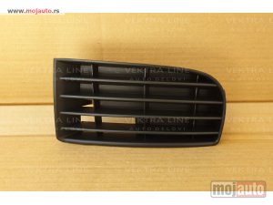 Glavna slika - Resetka u braniku bez rupe VW Golf 5 hecbek - MojAuto