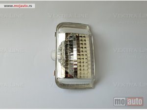 NOVI: delovi  Migavac u retrovizoru Ducato Jumper Boxer 2006-2014
