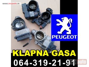 Glavna slika -  Pežo KLAPNA GASA  Citroen Peugeot - MojAuto