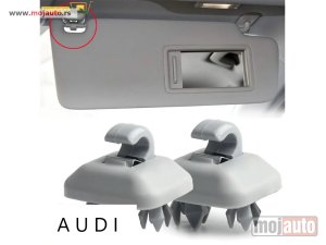 Glavna slika - Drzac suncobrana SIVI za Audi A3 A4 A5 Q5 TT - MojAuto