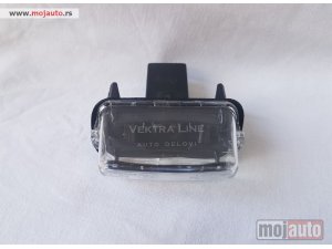 NOVI: delovi  Svetlo za tablicu Citroen C5 2001-2004 Saxo Xsara Picasso