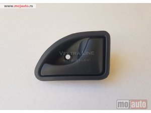 NOVI: delovi  Kvaka crna unutrasnja Renault Twingo 1 1992-2007