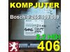 Slika 1 -  Kompjuter Pežo 406 Coupe 2,2 HDI Bosch 0 265 109 089 , Peugeot 96 507 862 80 - MojAuto