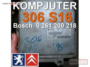 Glavna slika - Kompjuter BOSCH 0 261 200 218 Pežo 306 2,0 S16 - MojAuto