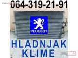 polovni delovi  Hladnjak Klime Pežo 407 607 807 206 306 307 406 106 Peugeot