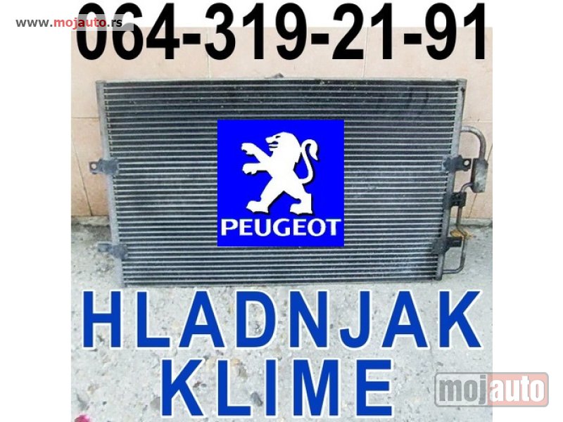 Glavna slika -  Hladnjak Klime Pežo 407 607 807 206 306 307 406 106 Peugeot - MojAuto