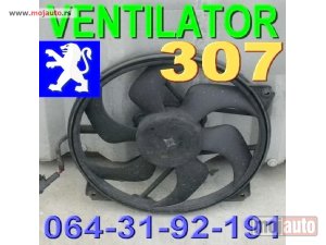 Glavna slika - Pežo 307 VENTILATOR HLADNJAKA Peugeot - MojAuto