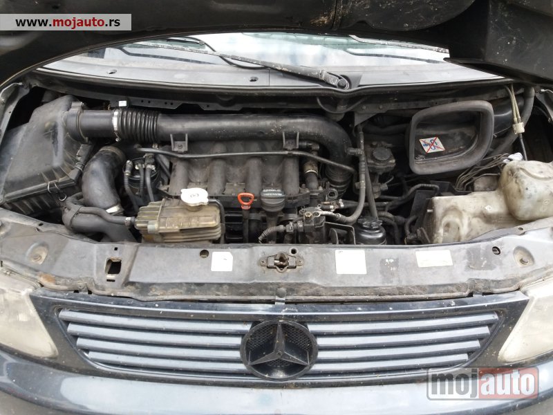 Glavna slika -  Mercedes Vito 108, 110, 112 CDI hladnjak - MojAuto