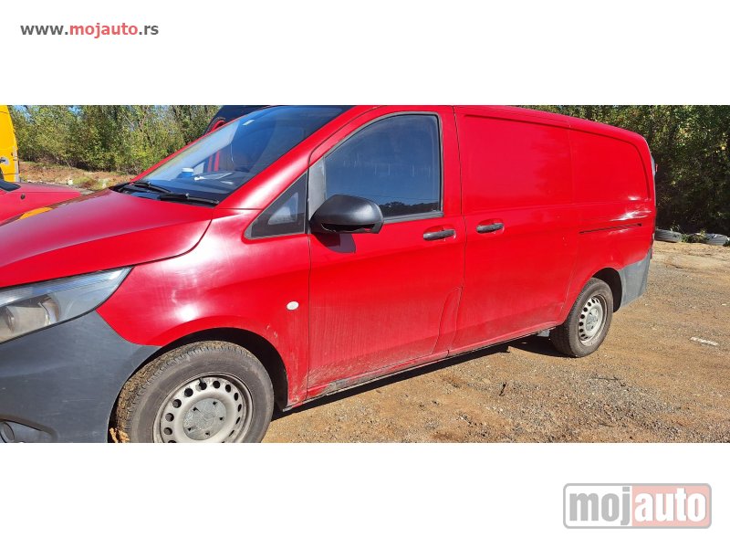 Glavna slika -  Polovni delovi za Mercedes Vito W447 - MojAuto