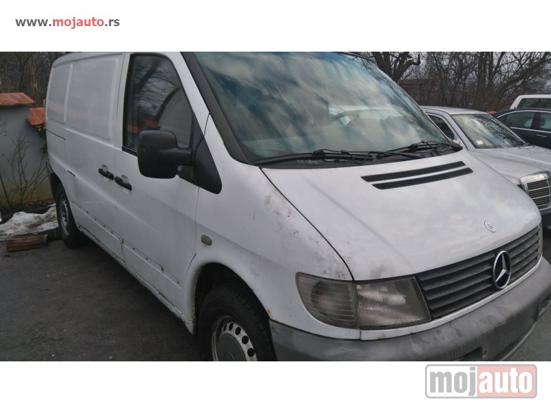 Glavna slika -  Mercedes Vito 108, 109, 110, 111, 112, 115 u delovima - MojAuto