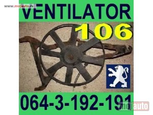 Glavna slika - Pežo 106 VENTILATOR Peugeot - MojAuto