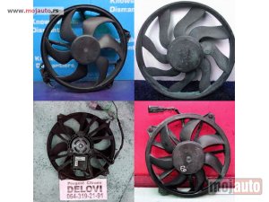 Glavna slika - Pežo PARTNER VENTILATOR Peugeot - MojAuto