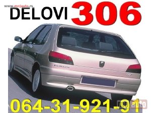 Glavna slika - STOP SVETLO Pežo 306 Peugeot - MojAuto