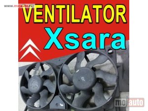 Glavna slika - VENTILATOR Citroen Xsara - MojAuto