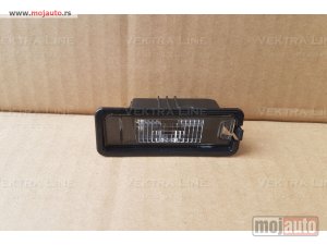 NOVI: delovi  Svetlo za tablicu VW Golf 6 7 Polo Passat B7 Scirocco