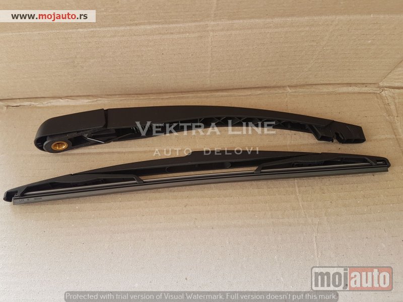 Glavna slika -  Zadnji brisac Citroen C3 2002-2010 - MojAuto