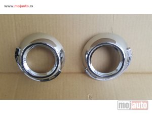 NOVI: delovi  Okvir maglenke hrom Peugeot 307 2005-2008 KOMAD