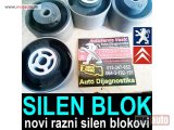 NOVI: delovi  SILEN BLOK Pežo Citroen Peugeot