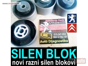 Glavna slika -  SILEN BLOK Pežo Citroen Peugeot - MojAuto