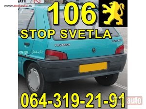 Glavna slika - STOP SVETLO Pežo 106 Peugeot - MojAuto