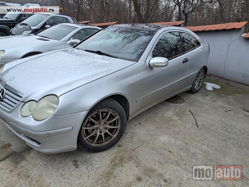 Glavna slika -  Delovi za Mercedes C klasu W203 coupe - Alternator - MojAuto