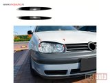 NOVI: delovi  Obrvice prednjih farova za VW GOLF 4 98-05 - CRNE
