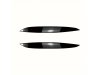 Slika 2 -  Obrvice prednjih farova za VW GOLF 4 98-05 - CRNE - MojAuto