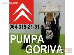 Glavna slika - PUMPA GORIVA Citroen C2 C3 C4 C5 C6 C8 Saxo Xsara Picasso - MojAuto