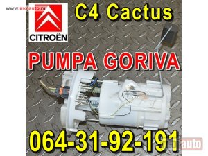 Glavna slika -  PUMPA GORIVA Citroen C4 Cactus - MojAuto