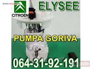 Glavna slika - PUMPA GORIVA Citroen C-ELYSEE 2018 god. - MojAuto