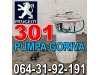 Slika 1 -  PUMPA GORIVA Pežo 301 Peugeot 2018god. - MojAuto