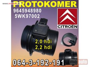 Glavna slika -  9645948980 PROTOKOMER 2,0hdi 2,2hdi Citroen - MojAuto